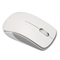 Miniatyrbillede 2 af 8: Trådløs 2,4 GHz minimus Lydløs Ergonomisk Komfortabel håndfølende bærbar mus til arbejde Hjem Hvid