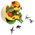 Miniatyrbillede 2 af 8: Dinosaur æg legetøj sjovt interessant mini simulation dinosaur legetøj til børn over 3 år gamle