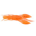 Miniatyrbillede 1 af 5: 4 stk. Orange kunstigt fiskeri languster Silikone blød lokkemad (2#)