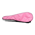 Miniatyrbild 4 av 8: Squash Racket Cover Bag Lättvikt Vadderad Racket Bärväska med Justerbar Axelrem Rosa