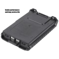 Pikkukuva 8 / 8: Kannettava lyhyt musta case BAOFENG UV5r UV5RB/UV5RE/UV5REPLUs UV5R+