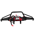 Miniatyrbillede 6 af 8: Forkofanger af aluminiumslegering med spil til Traxxas TRX-4 RC-crawler-opgraderingsdel