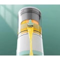 Miniatyrbillede 5 af 5: Elektrisk USB-drevet håndfri aftagelig vaskbar juicer til appelsin, citron, æble, tomat, drue