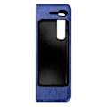 Miniatyrbillede 2 af 8: Mobiltelefon læderetui AntiScratch telefonbeskyttende cover skal til Samsung Galaxy Z Fold 1 W20(Blå )