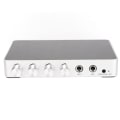Miniatyrbillede 5 af 8: HD Multimedia Interface Mixer 4K 1080P DC 12V Justerbar lydmikrofonforstærker til Android TV-bokse og DVD-afspillere EU-stik