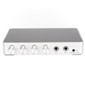 Pikkukuva 5 / 8: HD Multimedia Interface Mixer 4K 1080P DC 12V säädettävä äänimikrofonivahvistin Android TV -laatikoille ja DVD-soittimille EU Plug