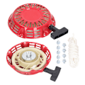 Miniatyrbillede 1 af 8: 2 stk. plæneklipper startsnor professionel udskiftning startsnor til GX120 GX160 GX200 motor