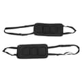 2 st bilfiskespöhållare fästrem nylon justerbar 3 st kapacitet för transport