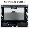 Miniatyrbillede 3 af 5: 4 stk. justerbare 3D-printer End 3 Pro glasklips 3D-printer varme seng klips kompatible med CR10
