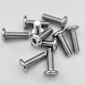 Miniatyrbillede 4 af 5: 20 stk. Skrue Stolpe Passer kompatibel 5/16 tommer (8 mm) Hul Dia Han M6X20 mm Hun M6X18 mm Bæltespænde Bindebolte Læder Fastgørelse-B13