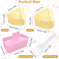 Miniatyrbild 2 av 5: Onigiri Form, 3-pack Risform Maker Kit, Maker Press, Klassisk Triangel Risboll Form Maker Sushi Form för Barn Lunch Bento, Hem DIY