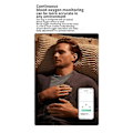 Miniatyrbillede 2 af 5: Smart Ring Puls Blodtryk Blodilt Temperatur Søvn Kalorier Sundhed Fitness Tracker Ringe Hvid Nr. 23