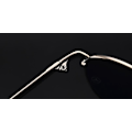 Miniatyrbillede 2 af 5: Ultra lette polariserede solbriller med UV400-beskyttelse - Te-ramme