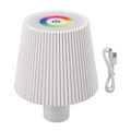 Pikkukuva 1 / 8: LED-pullon lamppu 4000mAh IP54 vedenpitävä kosketusohjaus väri säädettävä USB ladattava johdoton viinipullon lamppu yövalo valkoinen