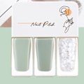 Miniatyrbild 6 av 8: 3-pack nagellackset på vattenbasis för kvinnor, lätt att ta bort, snabbtorkande nagellack för dejting, halloweenfest T17