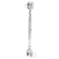 Miniatyrbillede 2 af 8: Wire Rope Tightener 304 Rustfrit Stål Lukket krop Stramningsenhed Fastener UU Type M6