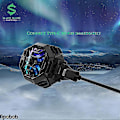 Miniatyrbild 3 av 4: Black Shark 2 Pro Telefonkylare Med Temperaturdisplay För 2.63-3.46 Tum Ios / Android