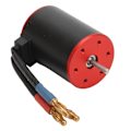Miniatyrbild 6 av 8: RC Vattentät Borstlös 60A ESC Kit med 3650 3100KV Motor Programmeringskort 4mm Banankontakt för 1/8 1/10 RC Bil