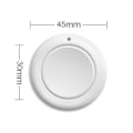 Miniatyrbild 5 av 5: Smart Hem Trådlös Ljusbrytare RF 433 MHz Fjärrkontroll AC 110V 220V Mottagare Tryckknapp Sovrum