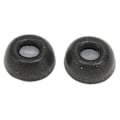 Miniatyrbillede 1 af 8: Memory Sponge Earbuds Tips, der forhindrer glidning, støjreducerende udskiftning af ørepropper til IOS-ørepropper, 1 par S