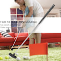 Pikkukuva 8 / 8: 29 tuuman minikumiset golfmailat lapsille, golfmailat teräsvarrella (musta)