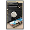 Miniatyrbild 5 av 5: Språköversättare Hörlurar Bluetooth-kompatibla 5.4 Öra Blå