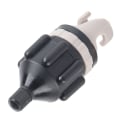 Miniatyrbild 5 av 8: Paddle Board Pump Adapter Lätt att blåsa upp Läcksäker Bärbar Luftpump Adapter för Paddle Boards Gummibåtar Svart