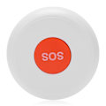 Miniatyrbild 2 av 8: SOS-knappsensor ZigBee äldrelarmsystem med rem för Tuya gästrumssjukhus