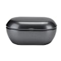 Pikkukuva 2 / 8: Langattomat Bluetooth-kuulokkeet DC 5V TWS-kuulokkeet CNC-kaiverrettu titaanimateriaalin käsittely, tukee Type C -latausta (harmaa)