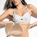 Miniatyrbild 4 av 4: Bra Pads Inserts 5 Par Air Cotton Foam Sponge Andas (3 Färger C/D/E Cup)