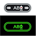 Miniatyrbild 3 av 3: O Negativ Blodgrupp Taktisk Patch-Set - 3D PVC-Gummi Patches