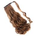 Miniatyrbilde 3 av 8: Wave Hair Extension Clip Lang krøllet justerbar krok og løkke kvinner parykk forlengelse hestehale 4/30