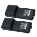 Miniatyrbilde 8 av 8: 2 stk Walkie Talkie Li Ion Batteri 3800mAh Erstatning 2 Veis Radio Batteri for BAOFENG BF UV5R 5RA 5RB 5RC 5RD 5RO 5RE
