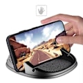 Miniatyrbilde 2 av 5: Silikonbiltelefonholder for dashbord - Sklisikker montering for iPhone, Samsung og Android-smarttelefoner