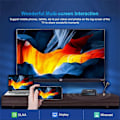 Miniatyrbillede 5 af 5: X98H Smart Set-Top Box H618 Android 12.0 4GB/32GB HD EU STIK