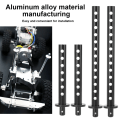Pikkukuva 8 / 8: 4 kpl Etu-taka auton kuoripylvään varaosa sopii RGT 1/10 EX86100 RC auton osatMusta R86018BL