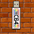 Miniatyrbillede 4 af 5: 5370 Spil USB-stik kompatibel med C64 Mini Retro Spillekonsol USB-drev Plug and Play