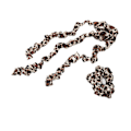 Miniatyrbillede 8 af 8: Varmefri hårkrøllemaskine med scrunchie Varmefri krøllestang pandebånd Sovende hårruller Stylingværktøj Leopardprint