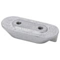 Miniatyrbillede 1 af 8: Nedre enhed gearkasse anode 6E0‑45251‑12 zink legering marine påhængsmotor anode til 2 slag 6C 6D 8C