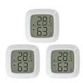 Miniatyrbillede 3 af 5: Smart Trådløs Termometer Hygrometer med E-Ink Display og App-notifikationer