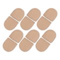 Miniatyrbillede 4 af 8: 40 STK lynlås prop DIY håndlavet ægte læder multifunktionelle moderigtige lynlås ender Top propper Beige