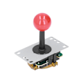 Miniatyrbilde 7 av 8: Arcade Stick Metall Arcade Fjernkontroll Zero Delay Klassisk Arcade Tilbehør Gave