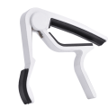 Pikkukuva 2 / 3: Kannettava Quick Change Tune Clamp Handheld Tuner Capo Folk Guitar White -kitaralle