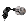 Miniatyrbillede 2 af 8: 304 Rustfrit Stål Marine Undervandslys 12V LED Rund Undervandslampe til Yacht Båd Blåt Lys