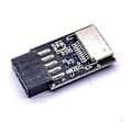 Pikkukuva 5 / 5: Emolevyn USB2.0 9Pin - TYPE-C A-KEY Etuliitinmuunnin USB3.2 TYPE-E Liitäntäotsikko Ad