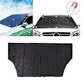 Miniatyrbilde 2 av 5: Front Windshield Snow Cover - Magnetisk Frost Guard for Car