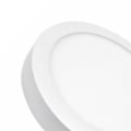 Miniatyrbilde 2 av 8: LED-takmontert lampe med høy lystransmisjon og varmeavledning - Rund LED-taklampe for hjemmet