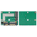 Miniatyrbillede 6 af 8: Mini PCI-E SSD til Harf Height 2,5 tommer interface SATA 3.0 Adapter Converter Riser Card
