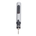 Miniatyrbillede 3 af 8: Elektrisk slibepen USB genopladelig justerbar hastighed smart polering gravering slibeværktøj
