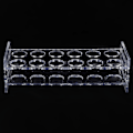 Miniatyrbilde 6 av 8: Skrivebordsstativ for 2 rader med 12 flasker, vinstativ, glassholder, displayhylle, arrangør, 2 rader x 6 hull